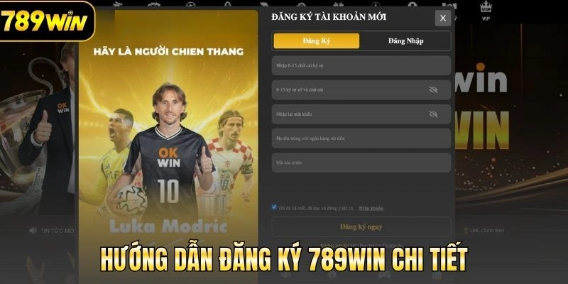 Hướng dẫn đăng ký 789Win chi tiết