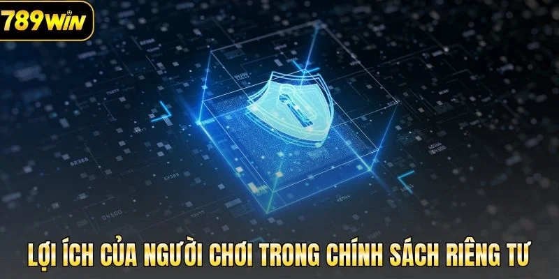 Lợi ích của người chơi trong chính sách riêng tư